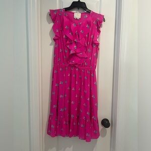 kate spade ♠️ Pink Hummingbird Dress